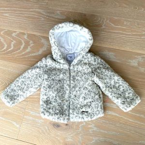 Mayoral animal print coat